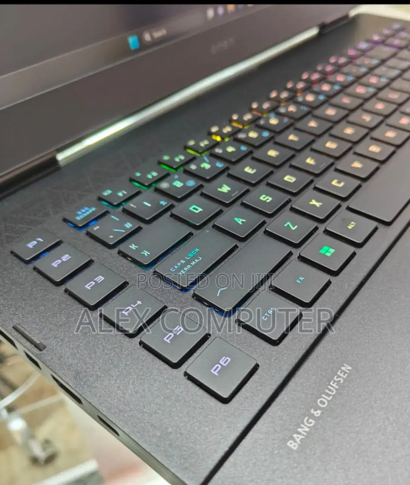 New Laptop HP Omen 17 32GB Intel Core I7 SSD 2T