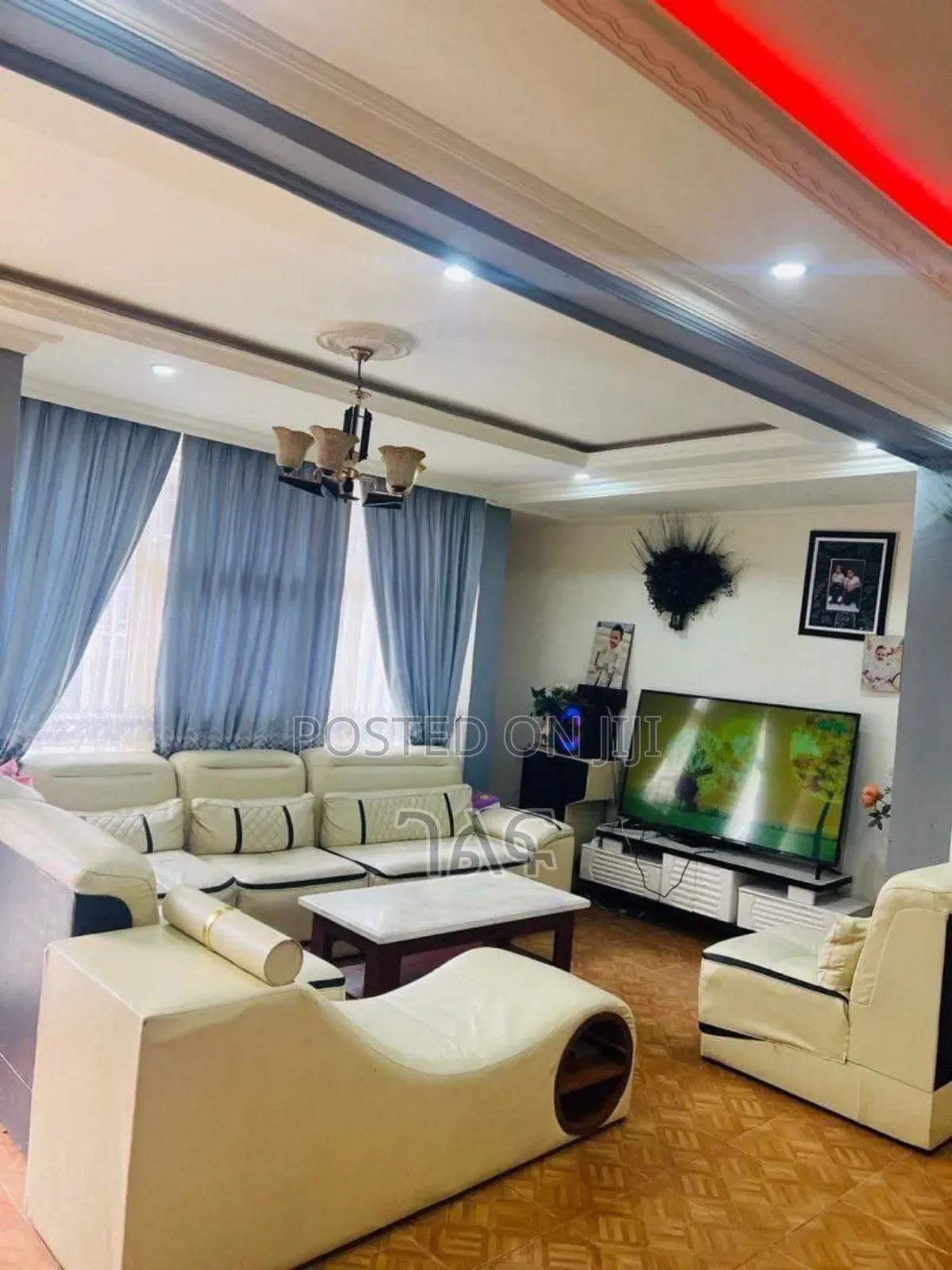 5bdrm House in ፍየል ቤት 94 ካሬ ማህበር, Bole for sale