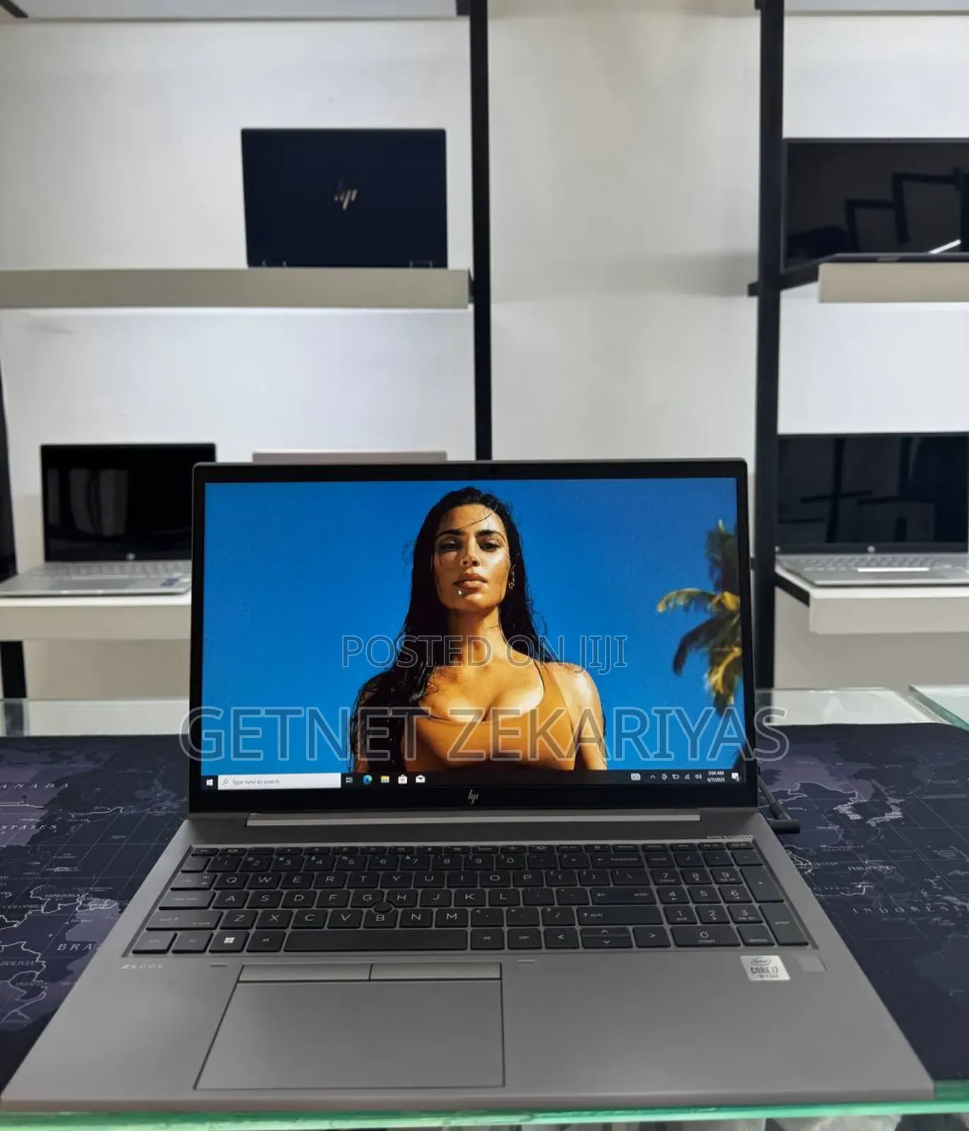 New Laptop HP ZBook 15 16GB Intel Core I7 SSD 512GB