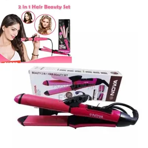 **Nova 2in1 Styler: Infrared Heat for Frizz-Free Perfection
