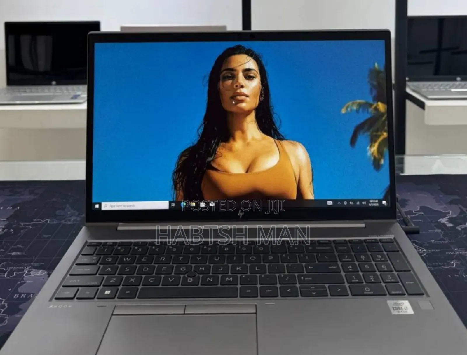 New Laptop HP ZBook Studio 16GB Intel Core I7 SSD 512GB