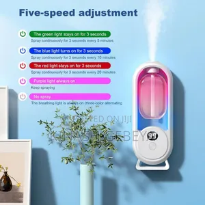 Automatic Fragrance Machine(ለቤትዎ ግሩም መአዛ)