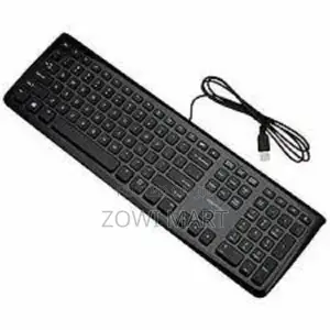 Dell Kb216 Multimedia Keyboard – Wired Usb