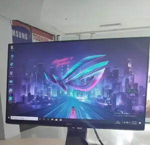 New Dell 24 Inch Dell 24" Inch Monitor Frameless