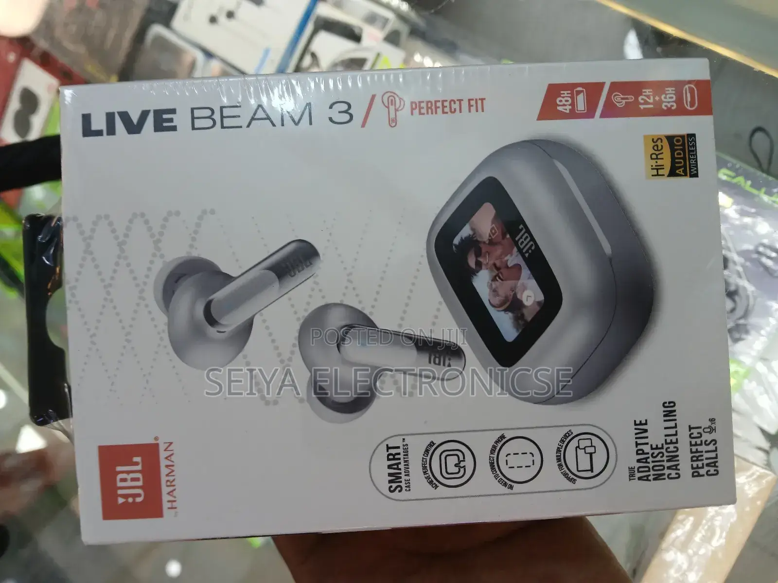 JBL Live Beam 3 Airpad With Teach Screen Display