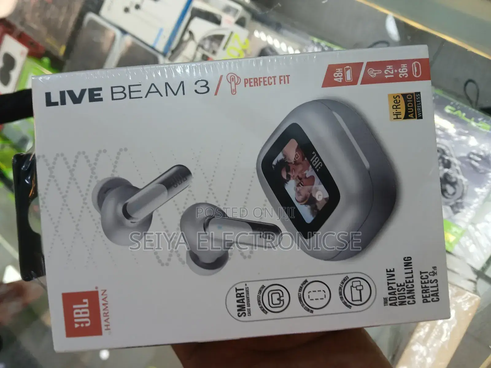 JBL Live Beam 3 Airpad With Teach Screen Display