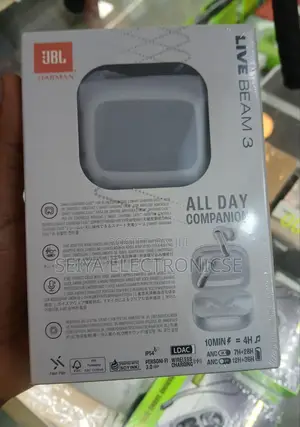 JBL Live Beam 3 Airpad With Teach Screen Display