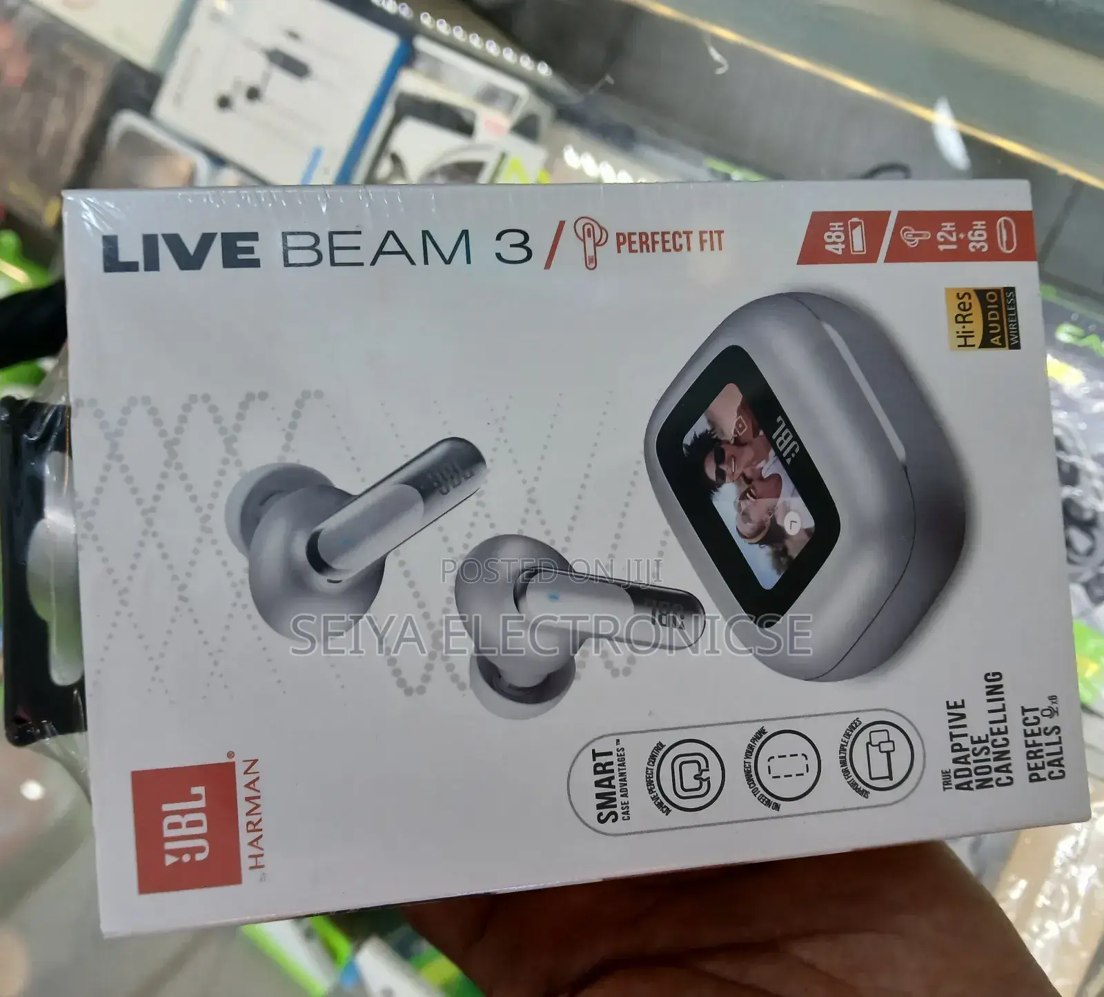 JBL Live Beam 3 Airpad With Teach Screen Display