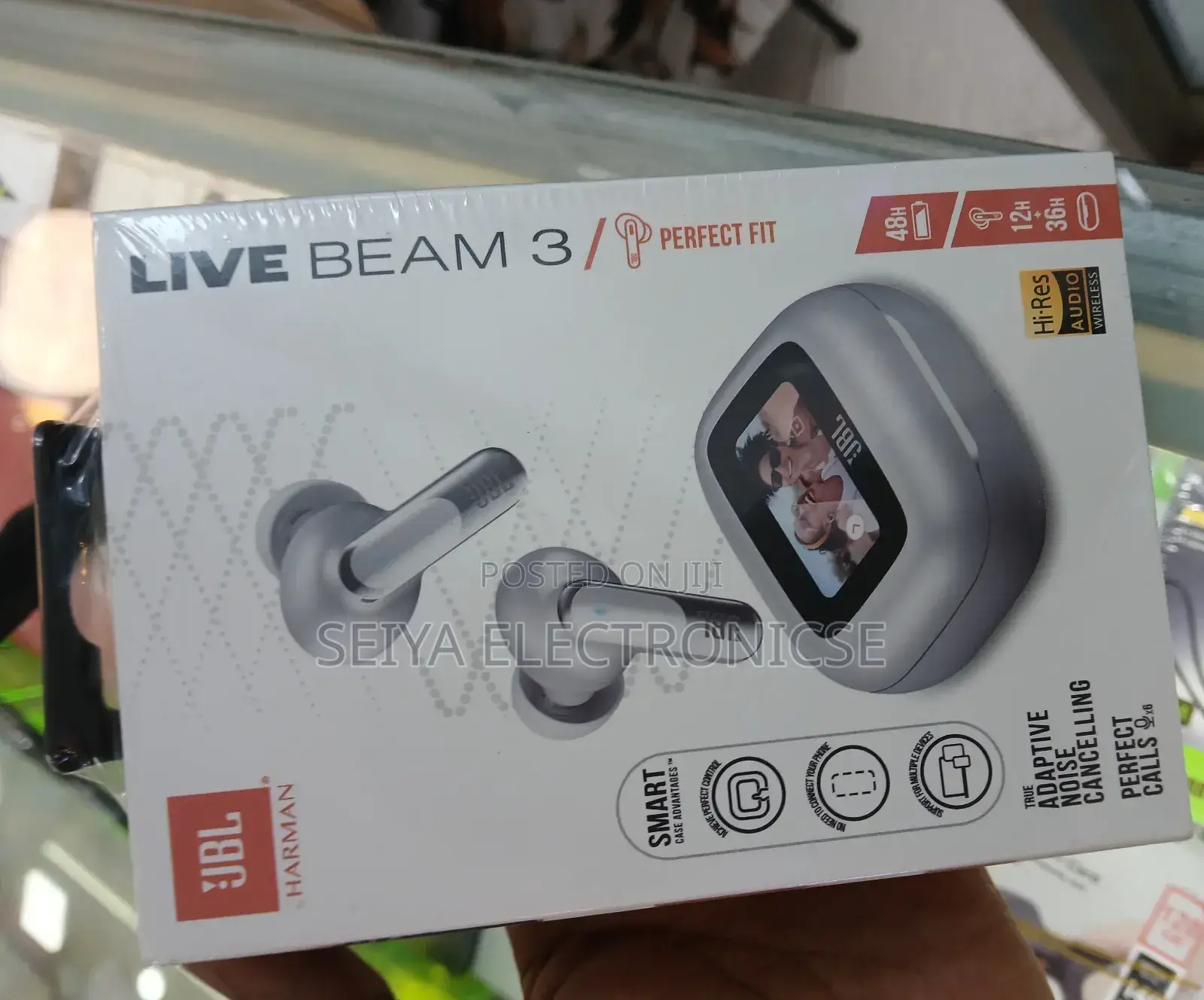 JBL Live Beam 3 Airpad With Teach Screen Display