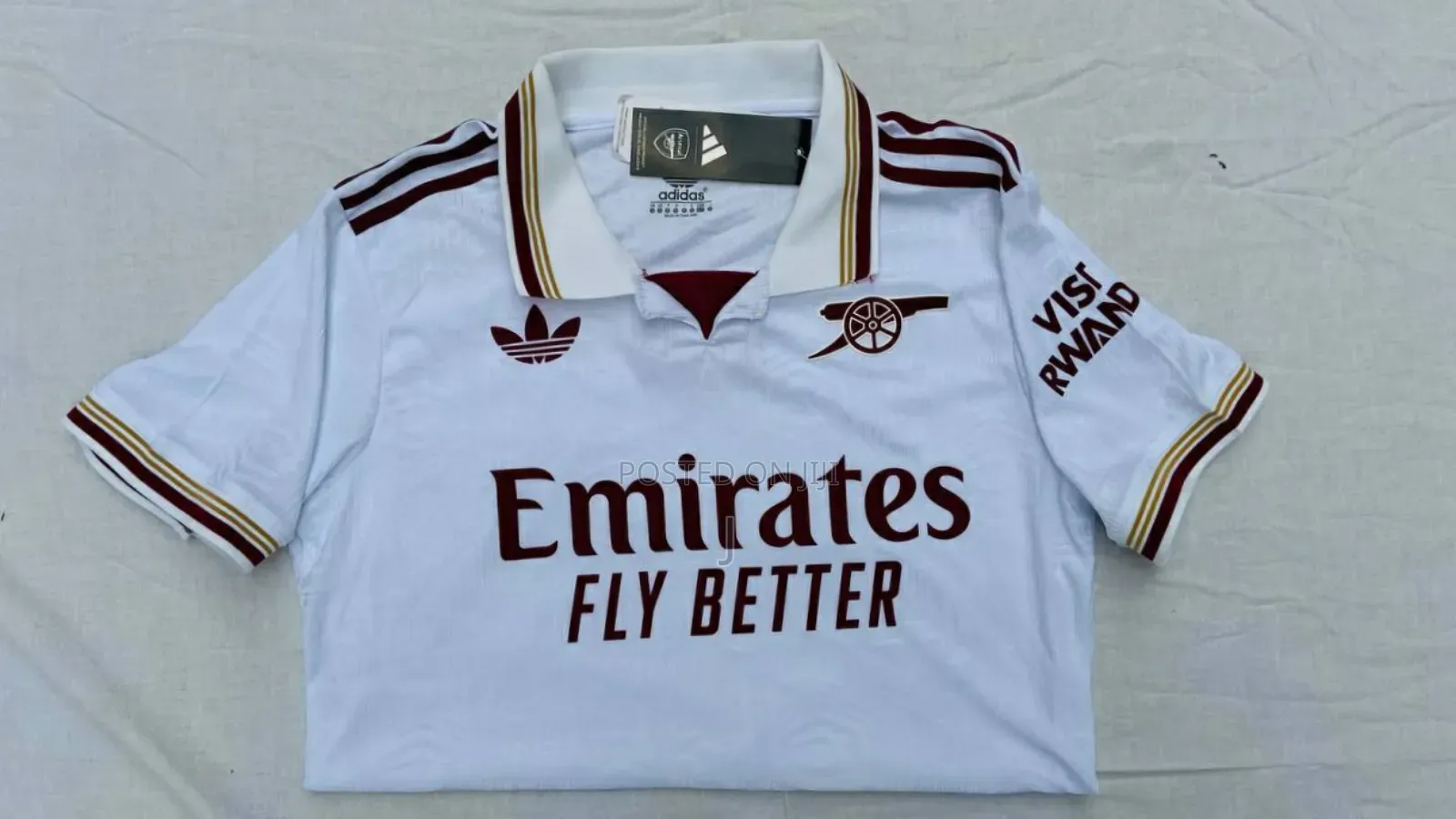 Arsenal 25/26 Away Jersey