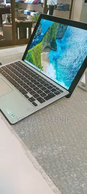 New Laptop HP Elite X2 1012 8GB Intel Core I5 SSD 256GB