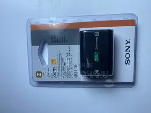 Sony Camera Battery Packed