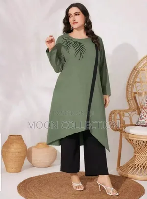 2piece Long Sleeve Shirt and Pant