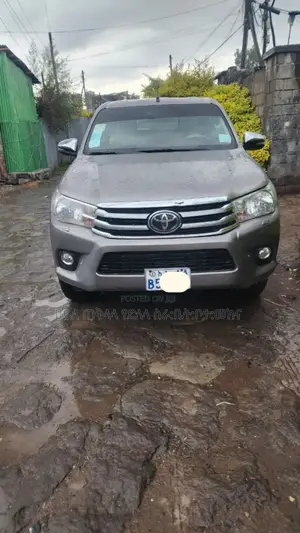 Toyota Hilux 2019 Pink
