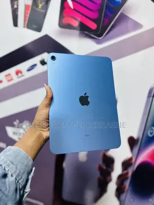 New Apple iPad 10.2 (2020) Wi-Fi 64 GB Blue