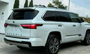 New Toyota Sequoia 2024 White