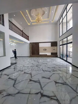 Furnished 6bdrm Chalet in Yeka for sale