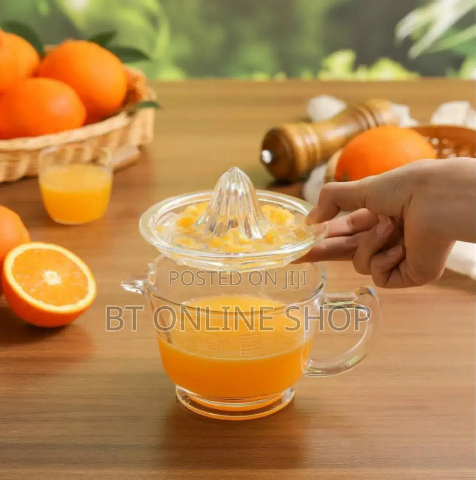 Manual Fruit Juicer With Jug