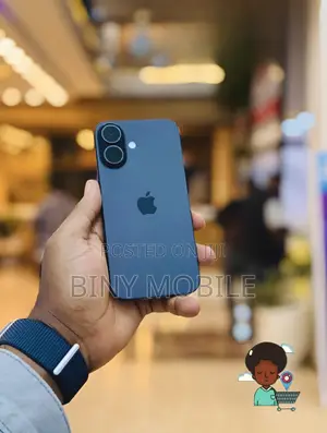 New Apple iPhone 16 128 GB Black