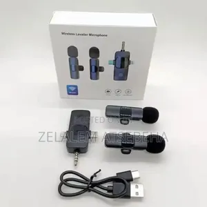 Wireless Microphone 2 in 1