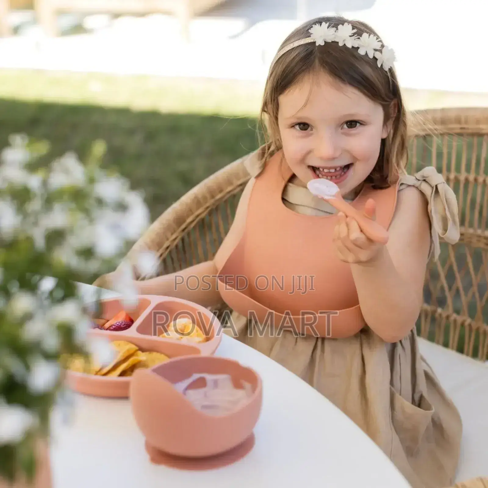 Silicone Baby Feeding Set