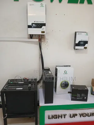 Automatic Solar Inverter/Hybrid Inverter Lithium Ion Battery