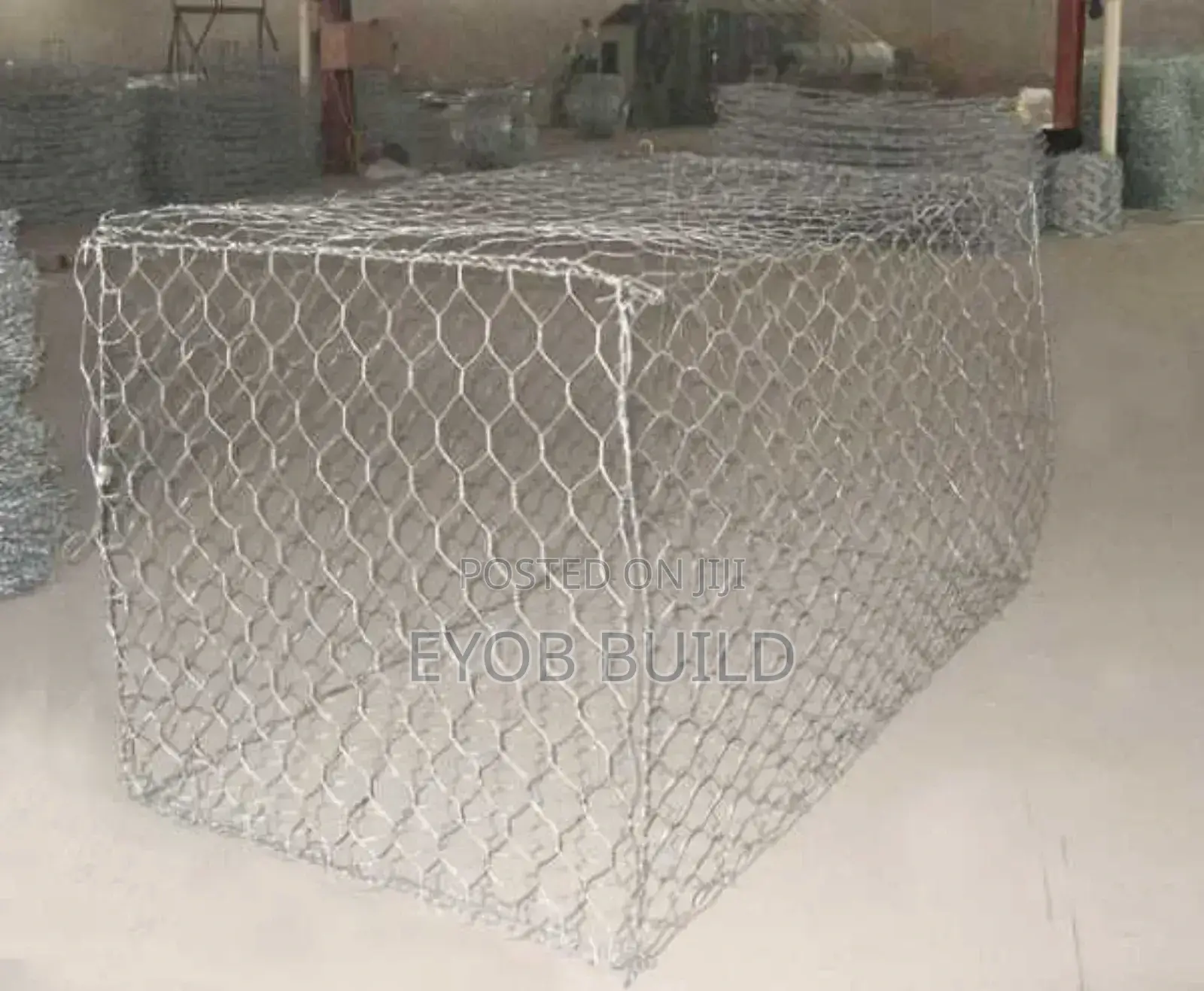 Gabion Box Wire Mesh Barbed Wire #የሽቦ ምርቶች