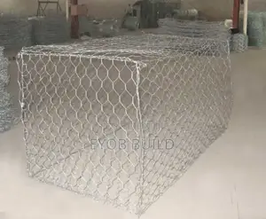 Gabion Box Wire Mesh Barbed Wire #የሽቦ ምርቶች