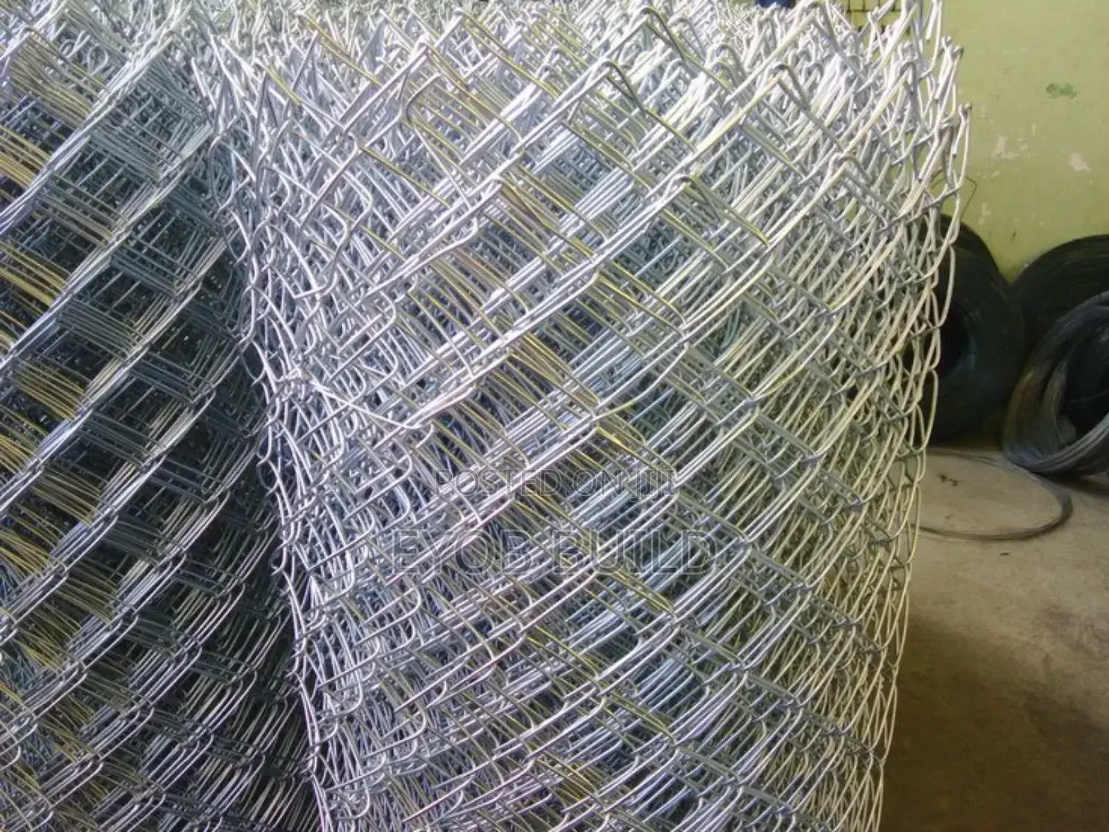 Gabion Box Wire Mesh Barbed Wire #የሽቦ ምርቶች