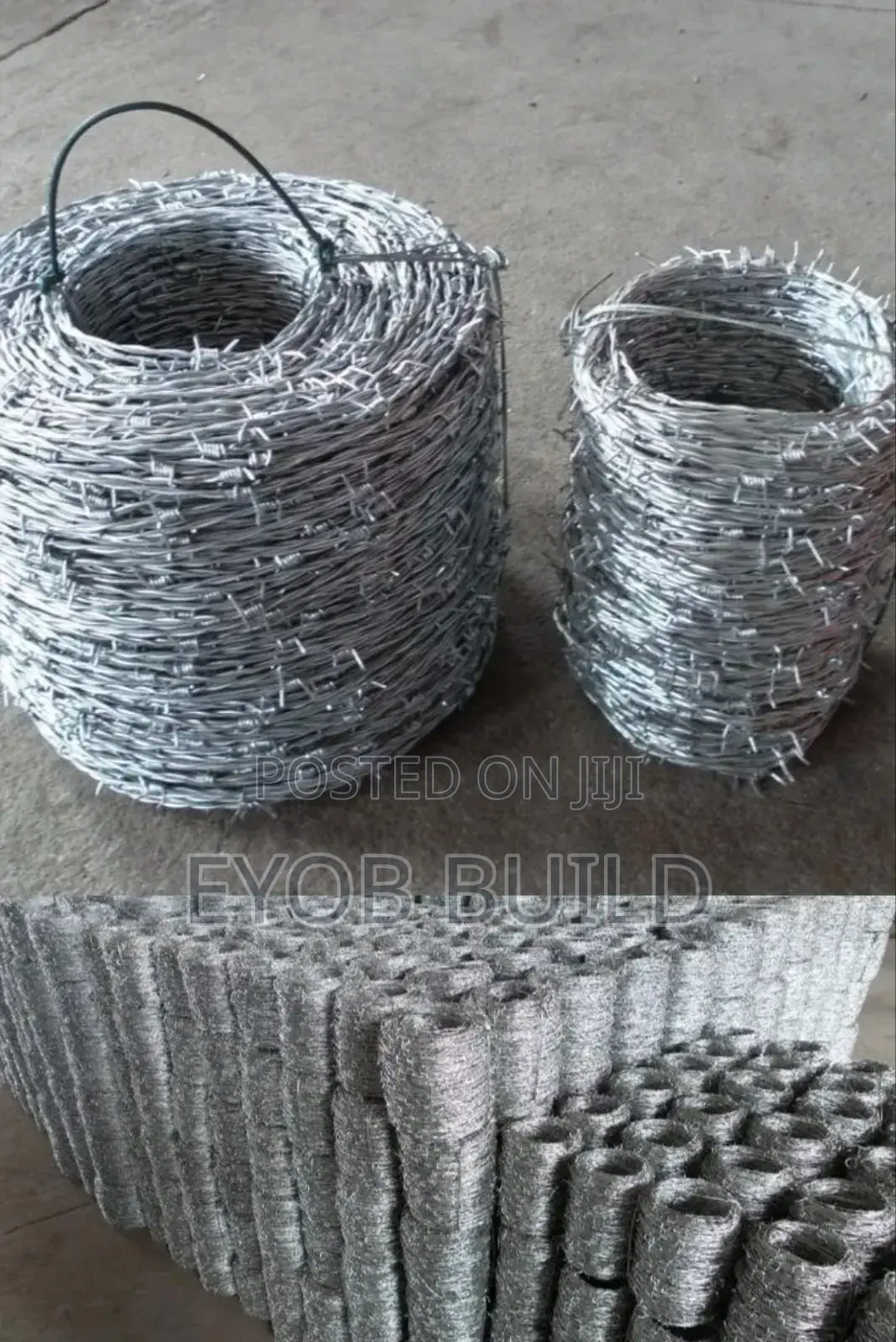 Gabion Box Wire Mesh Barbed Wire #የሽቦ ምርቶች