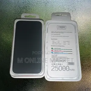 25000mah Mobile Power Bank: The Charger That Keeps Up