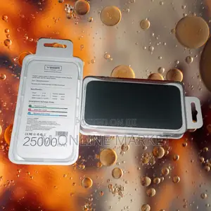 25000mah Mobile Power Bank for Video Calls on the Go