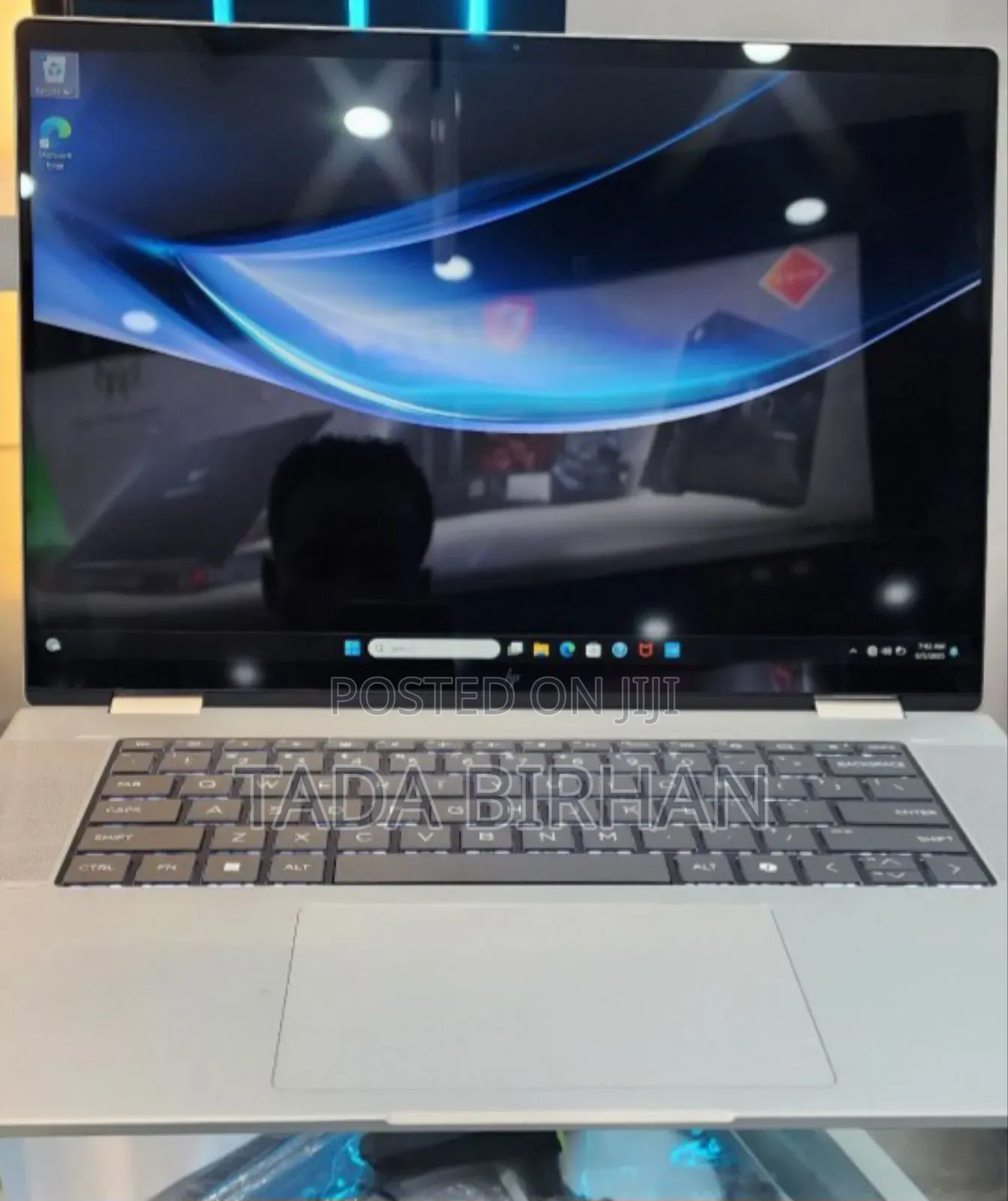 New Laptop HP Envy X360 16GB Intel Core Ultra 7 SSD 1T