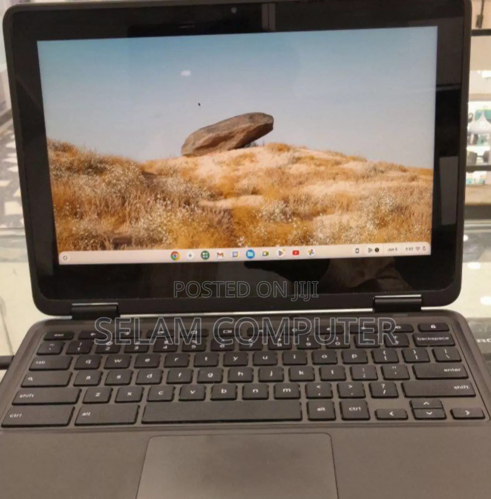 New Laptop Dell Chromebook 13 8GB Intel SSD 60GB