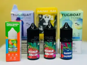 Tugboat, E-Liquid and Kalyan Vape in Bole Addis Ababa
