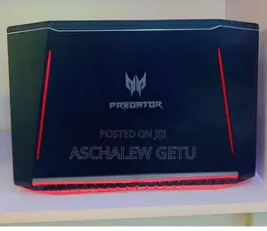 New Laptop Acer Predator Helios 300 16GB Intel Core I7 SSD 1T