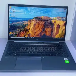 New Laptop HP ZBook 14 16GB Intel Core I7 SSD 512GB