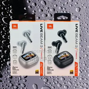 JBL Live Beam 3: Hear the Unspoken, Feel the Untamed