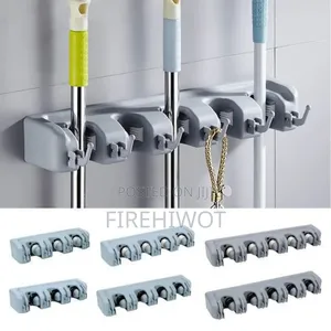 Broom Holder