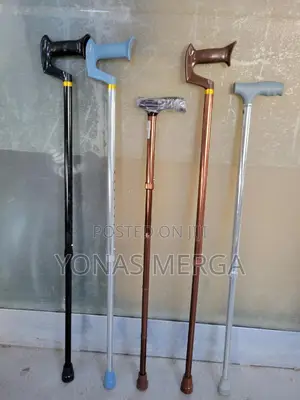Aluminium Walking Stick for a Heavyweight Person