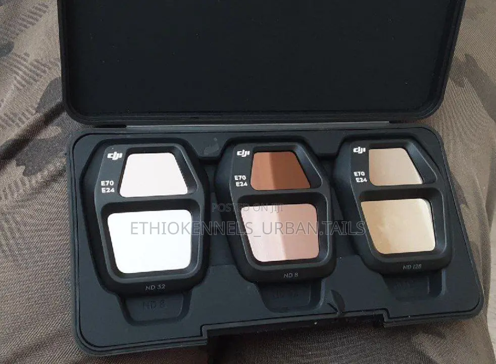 Set of Dji Air 3 Nd Filters