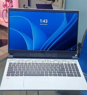 New Laptop Dell G15 5511 16GB AMD Ryzen 5 SSD 512GB