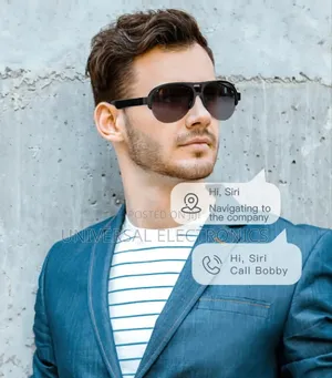 Stylish F08 Bluetooth Glasses With Mic Uv Lens