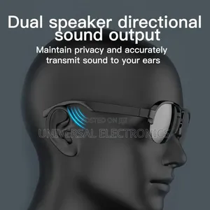 Smart Uv Sunglasses With Stereo Sound Mic – F08