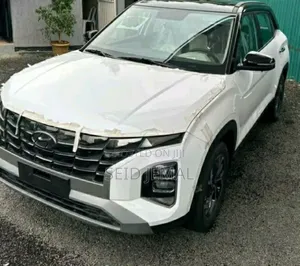 New Hyundai Creta 2024 White