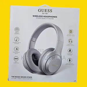 Guess Wireless High Quality Headphones