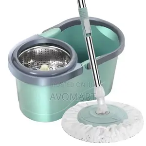 Premium Spin Mop 360°
 የቤት መወልወያ