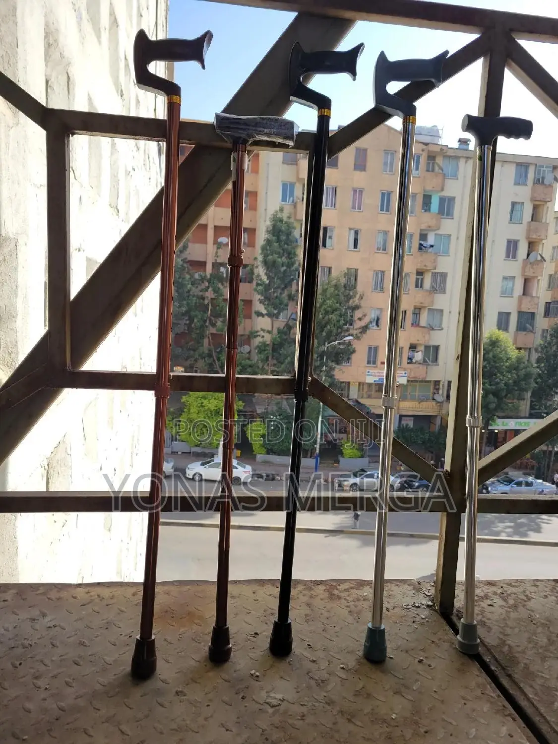 Cane/Variety in Design:Walking Sticks Come Various Materials