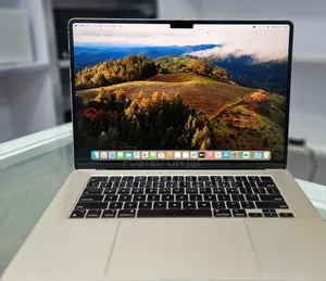 New Apple MacBook Air 2024 M3 13-Inch 8GB Intel Core I7 SSD 256GB