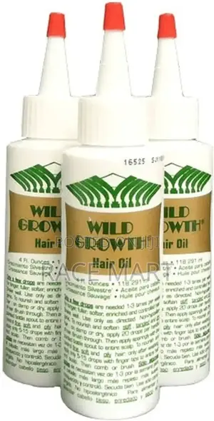 Wild Growth Hair Oil